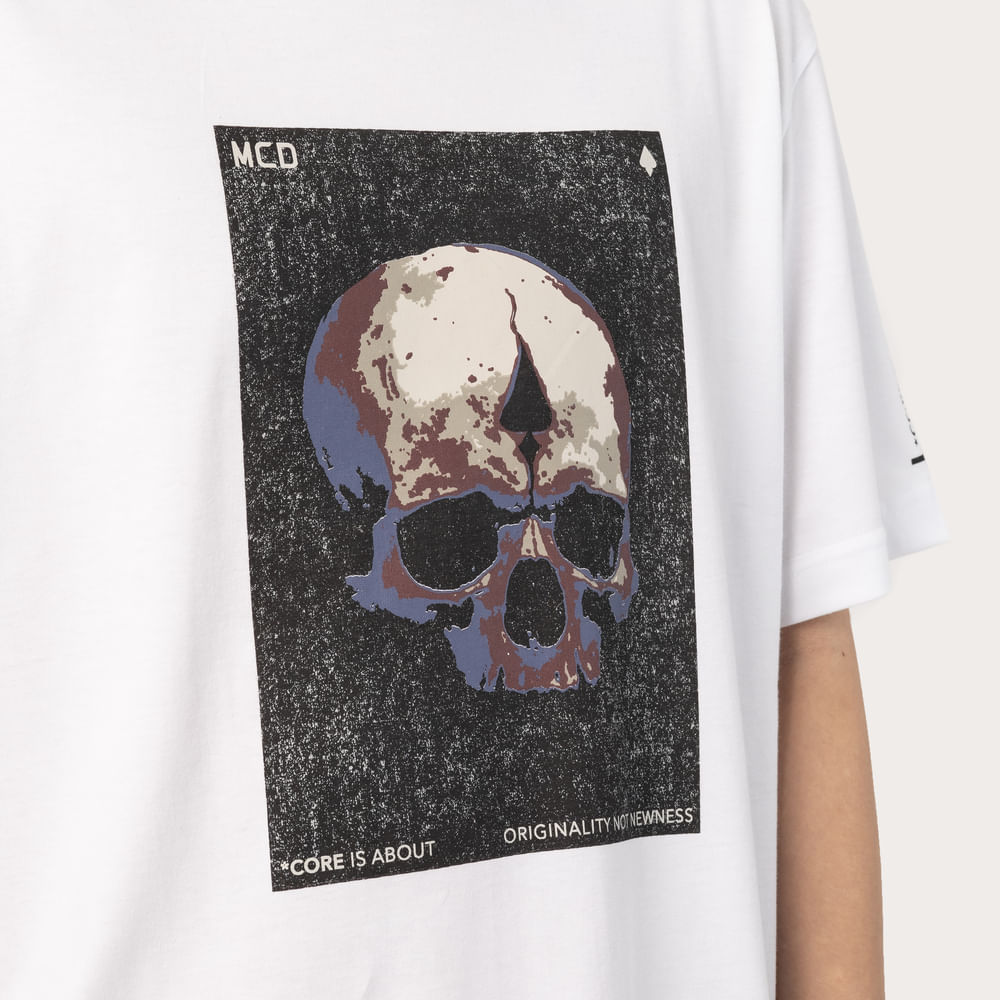 Camiseta Regular MCD Calavera Originality