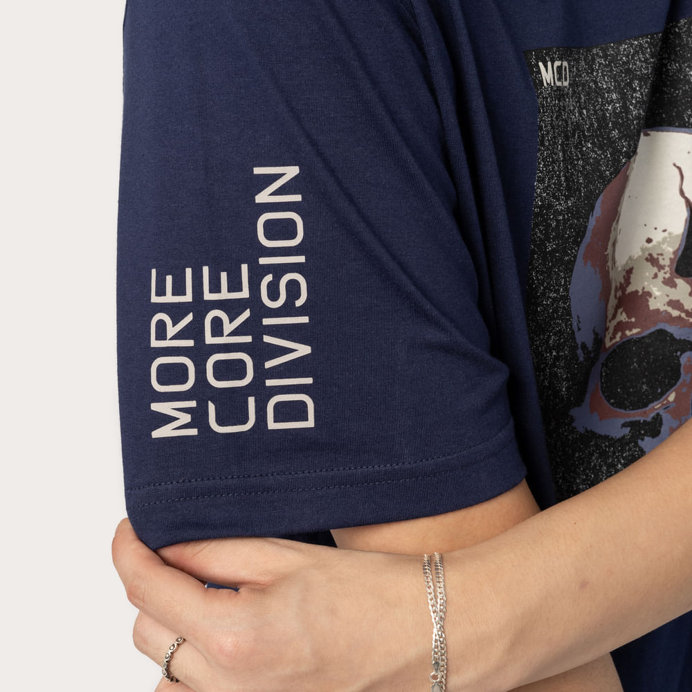 Camiseta Regular MCD Calavera Originality