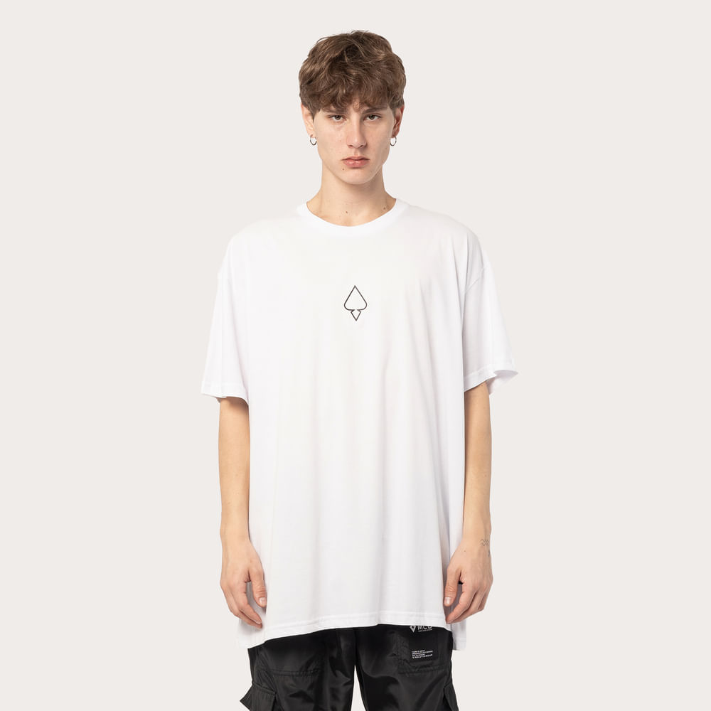 Camiseta Oversized MCD Mucha Lucha