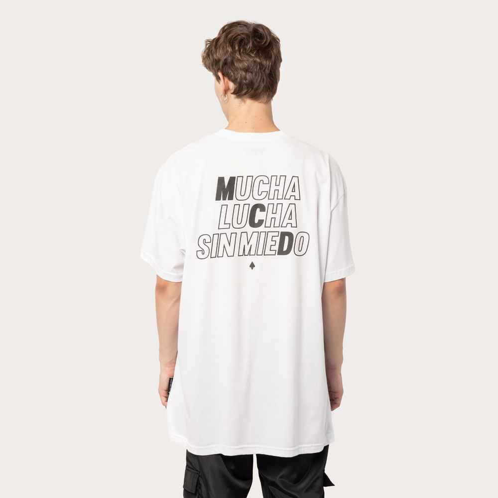 Camiseta Oversized MCD Mucha Lucha
