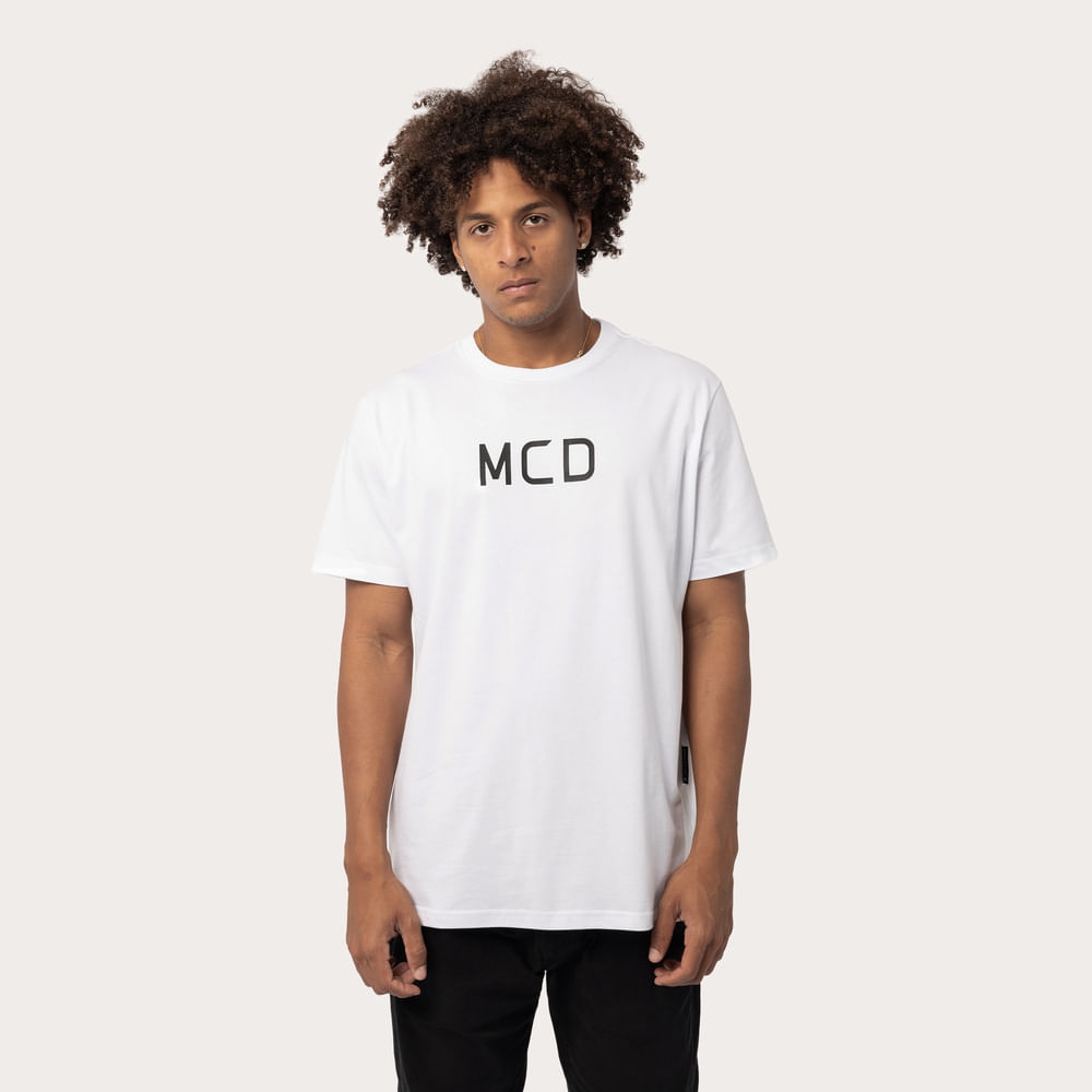 Camiseta Regular MCD Logomania