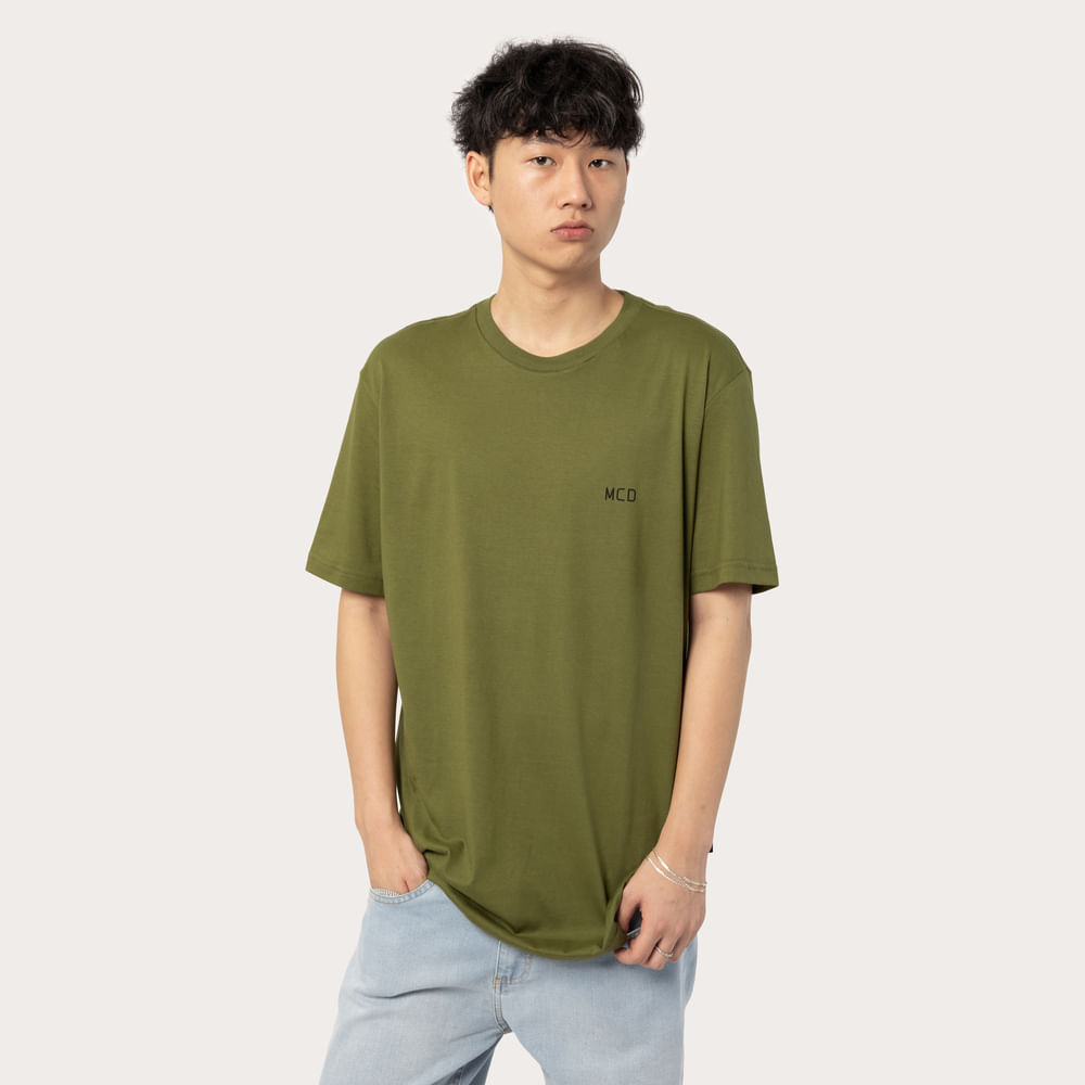 Camiseta Regular Classic MCD