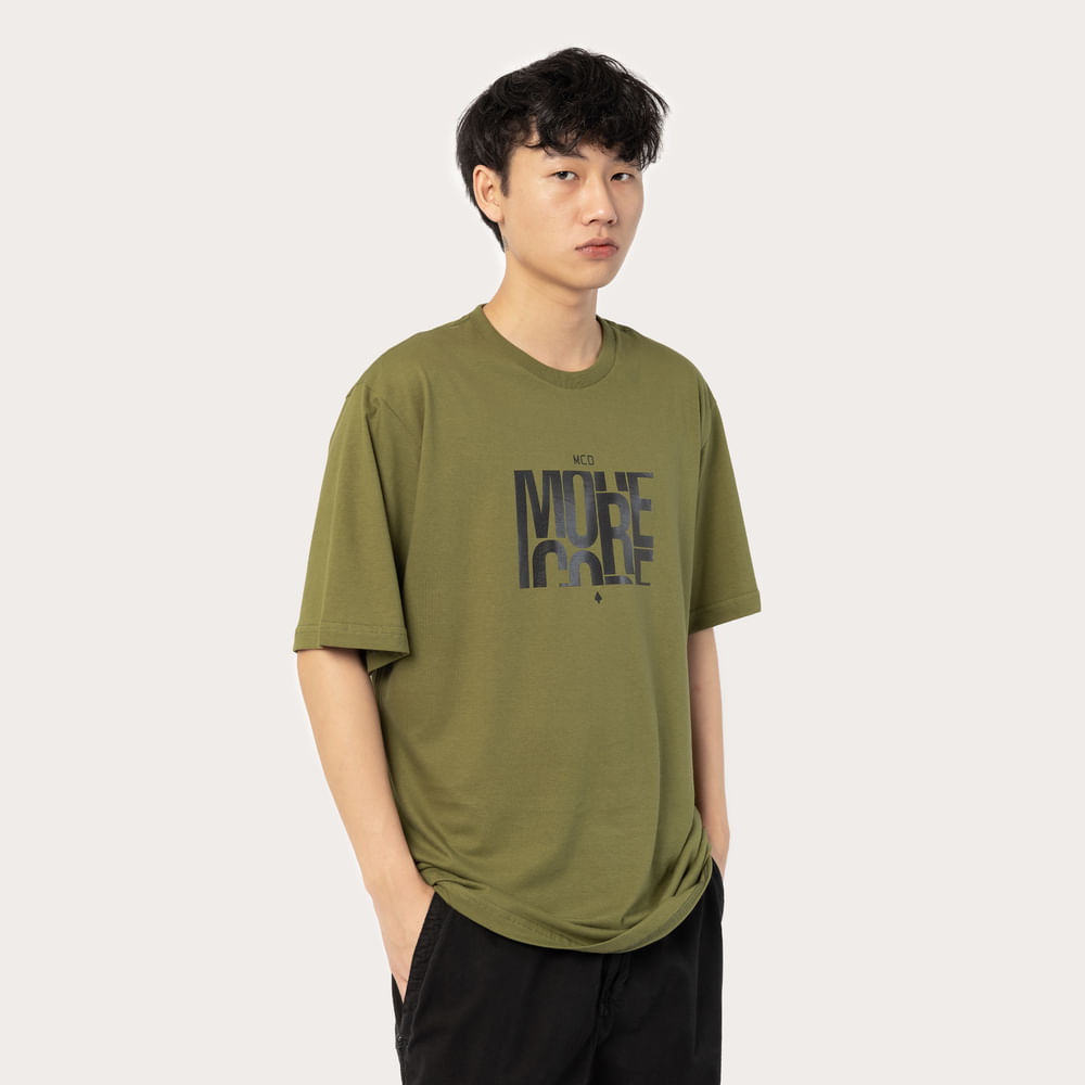 Camiseta Regular MCD More Core