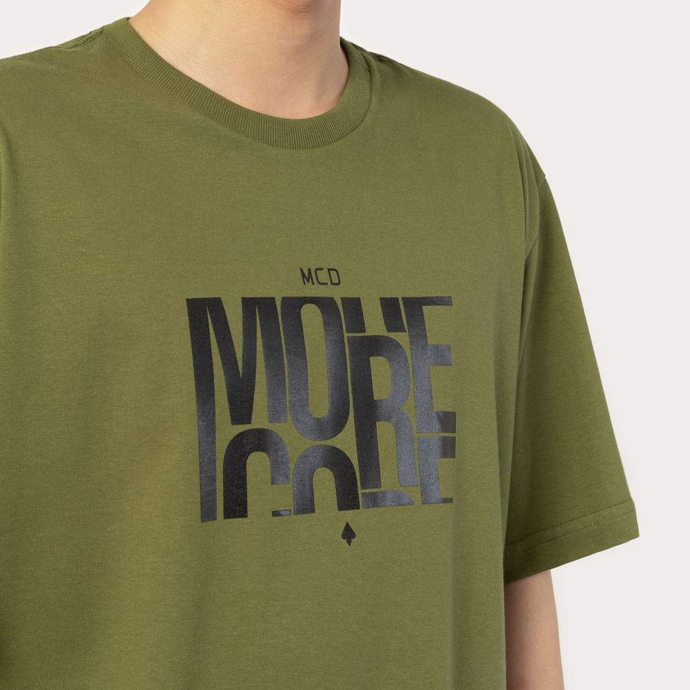 Camiseta Regular MCD More Core