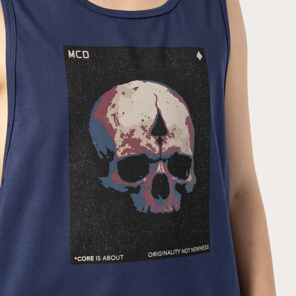 Regata Básica MCD Calavera Originality