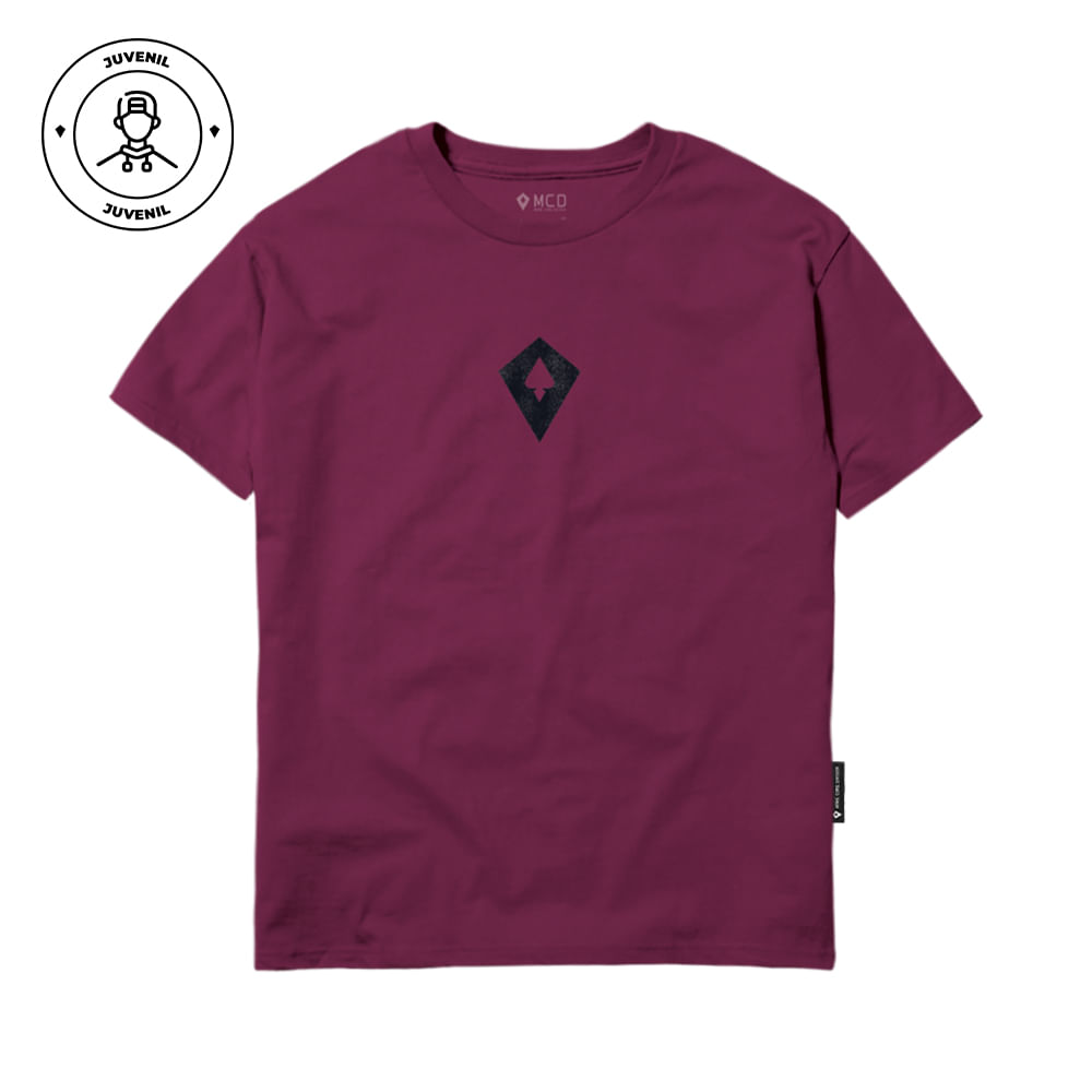 Camiseta Juvenil MCD Classic Pipa