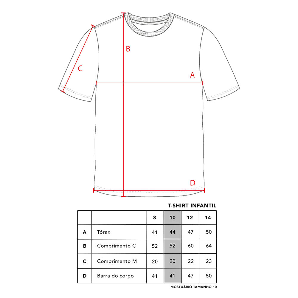 Camiseta Juvenil MCD Classic Pipa