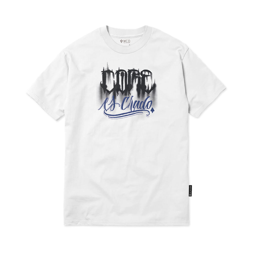 Camiseta Regular MCD Core Es Crudo Espada