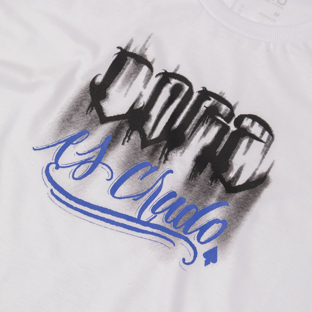 Camiseta Regular MCD Core Es Crudo Espada