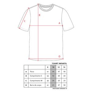 Camiseta Juvenil MCD Espada Pincel
