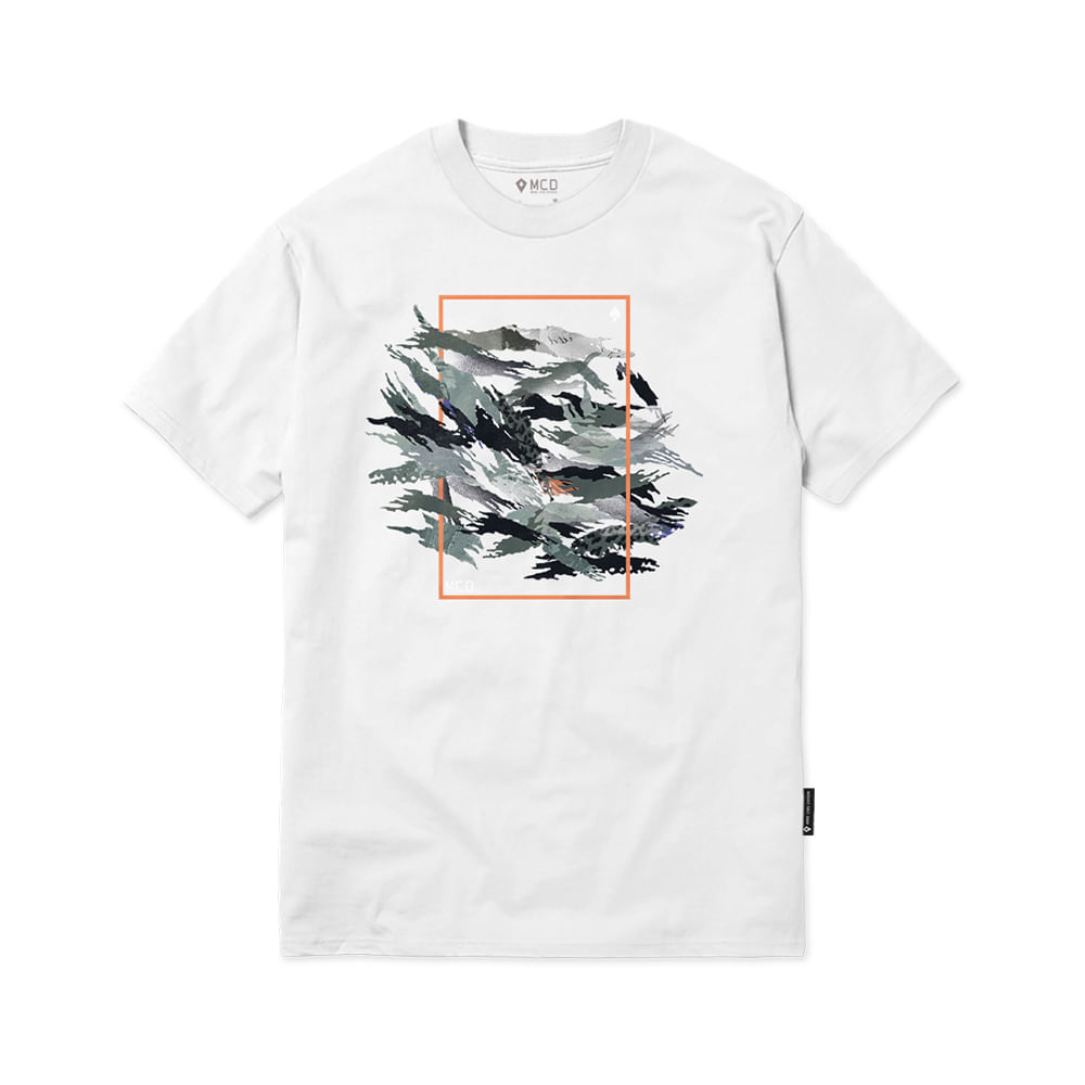 Camiseta Regular MCD Camuflado Quadrado