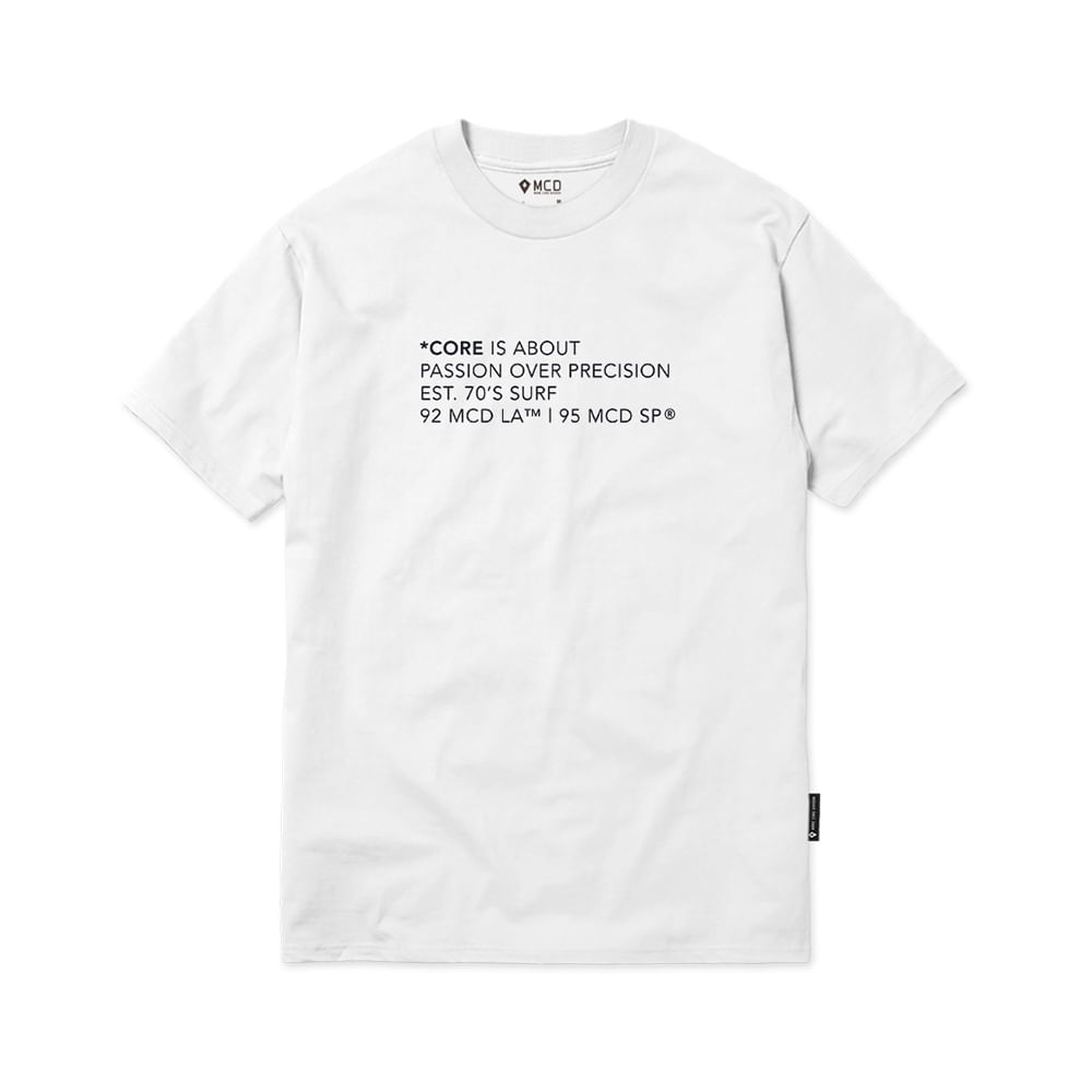Camiseta Regular MCD Nano Texto