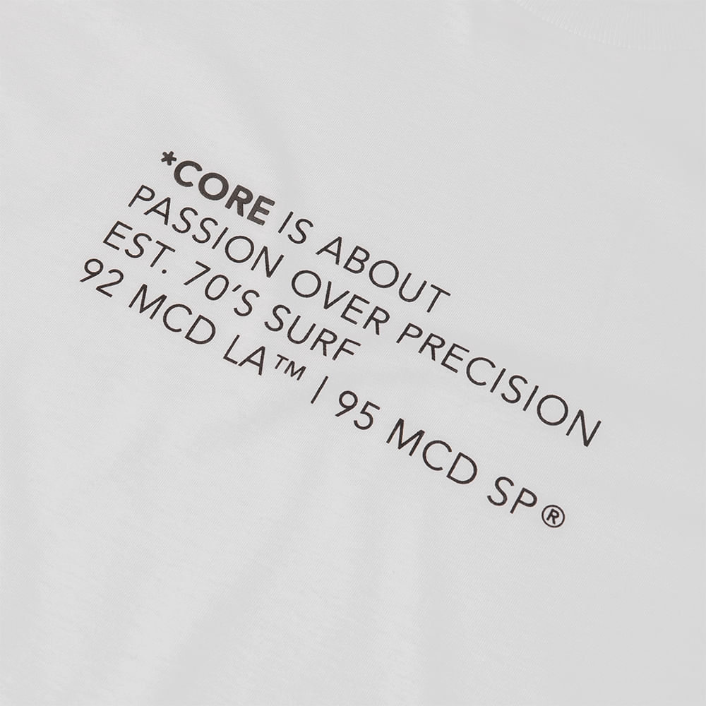 Camiseta Regular MCD Nano Texto