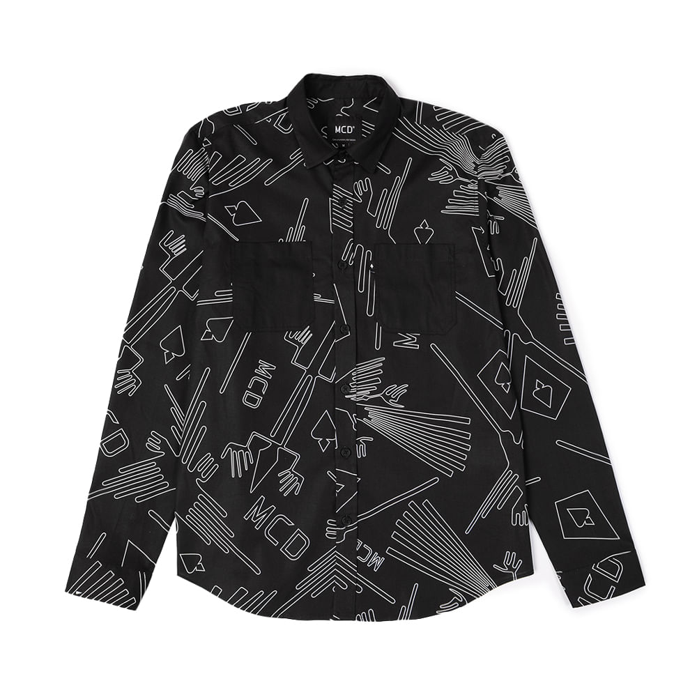 Camisa Manga Longa Regular MCD Nazca