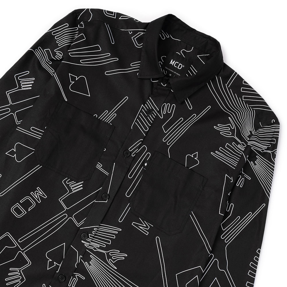 Camisa Manga Longa Regular MCD Nazca