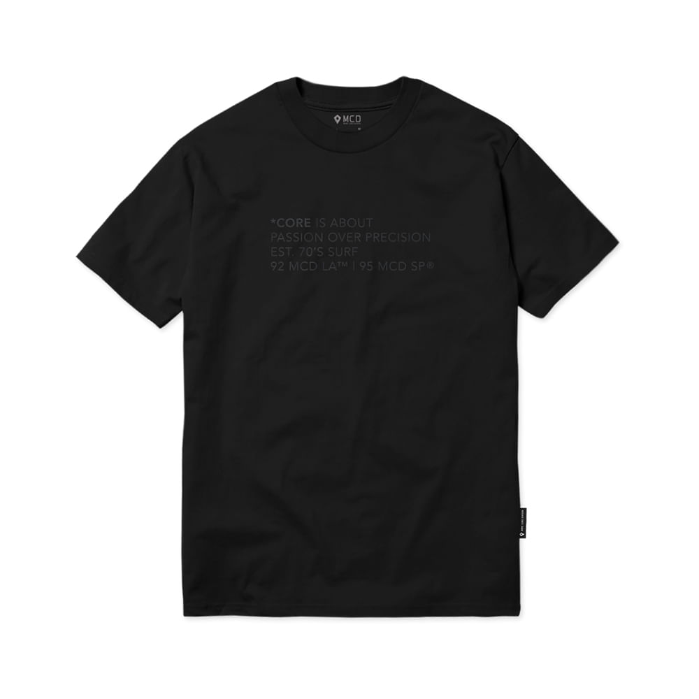 Camiseta Regular MCD Nano Texto