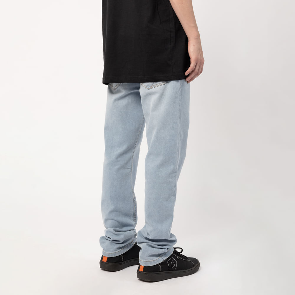 Calça Jeans Slim Fit MCD
