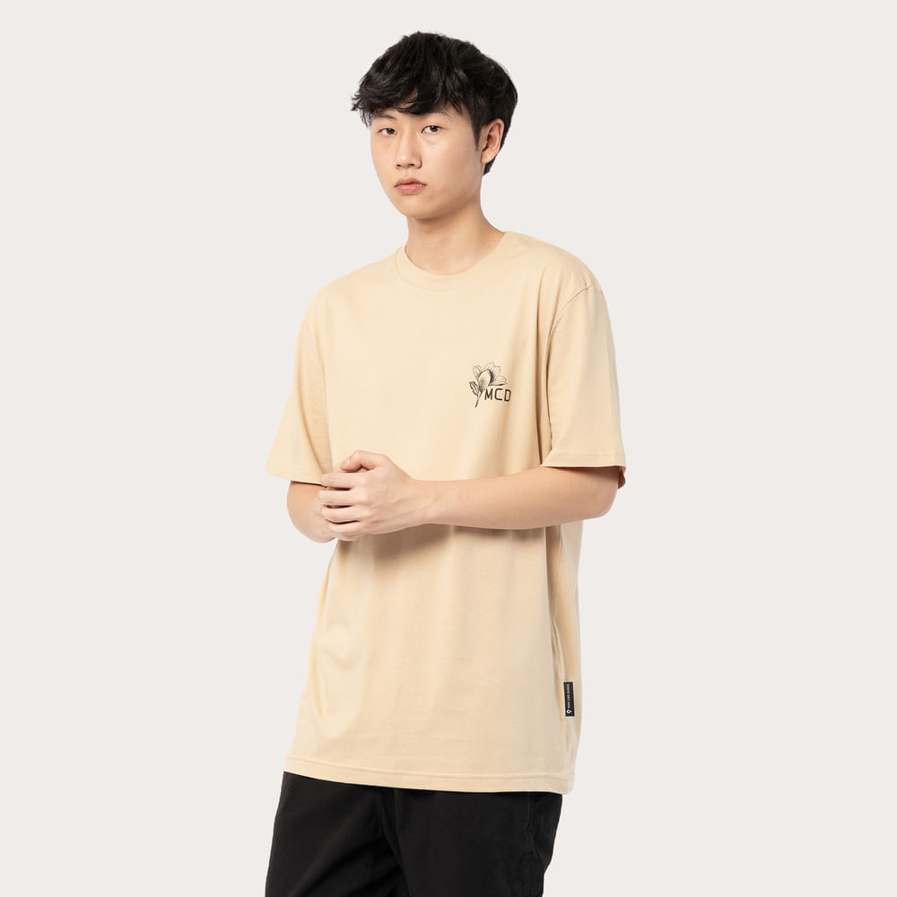 Camiseta Regular MCD Pipa Magnólia