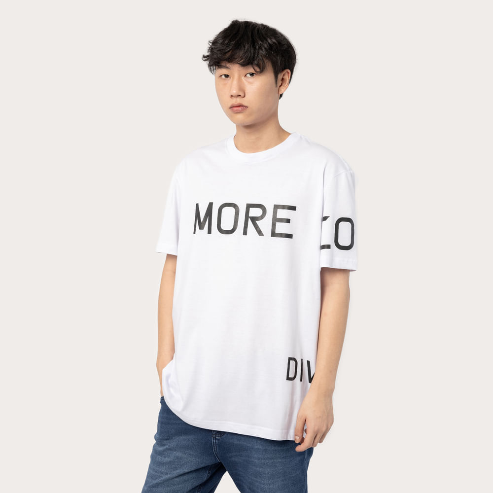 Camiseta Regular MCD More Core Division