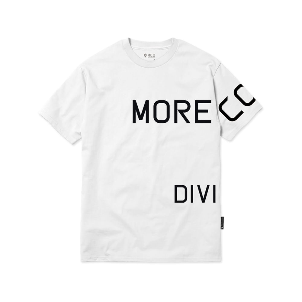 Camiseta Regular MCD More Core Division