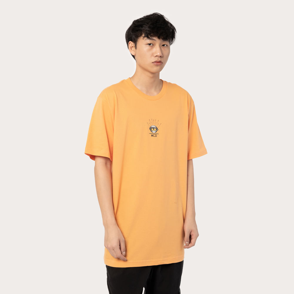 Camiseta Regular MCD Olho Gato Folklore