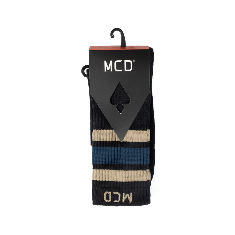 Meia Mcd Stripes