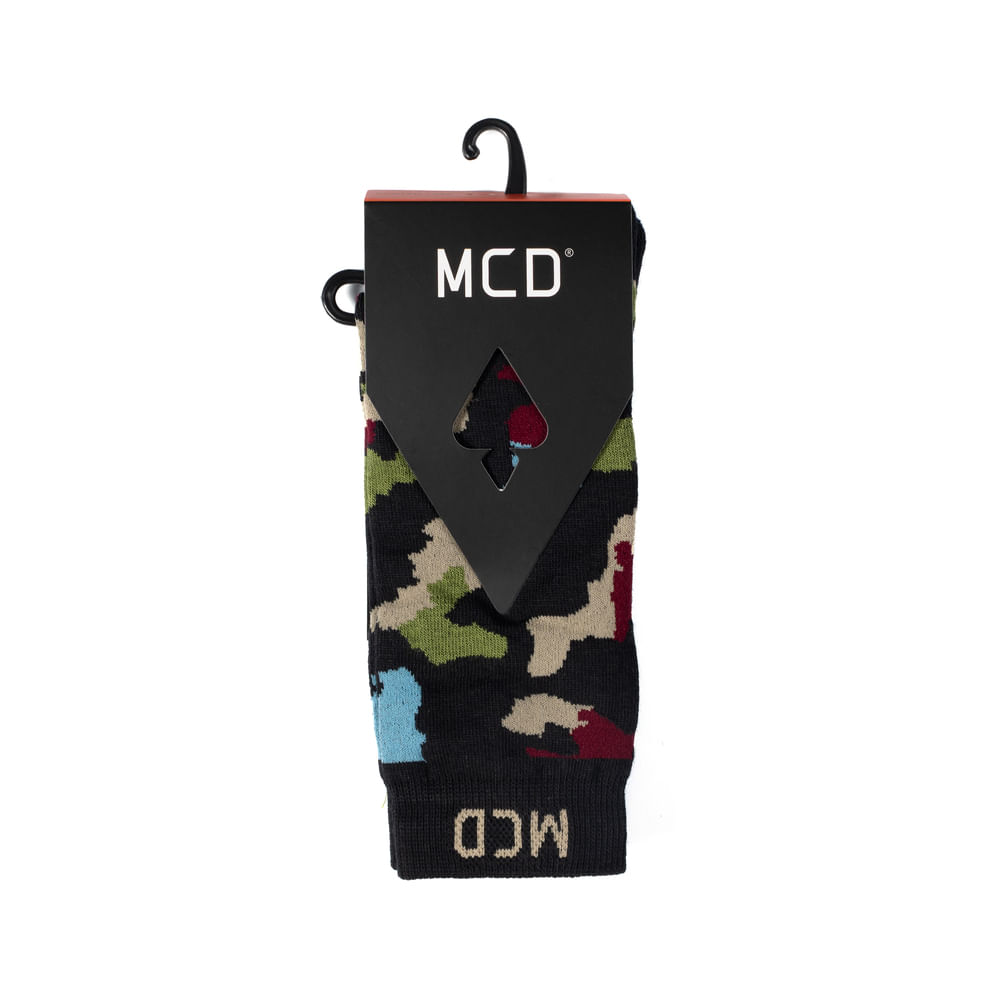 Meia Cano Longo MCD Camu