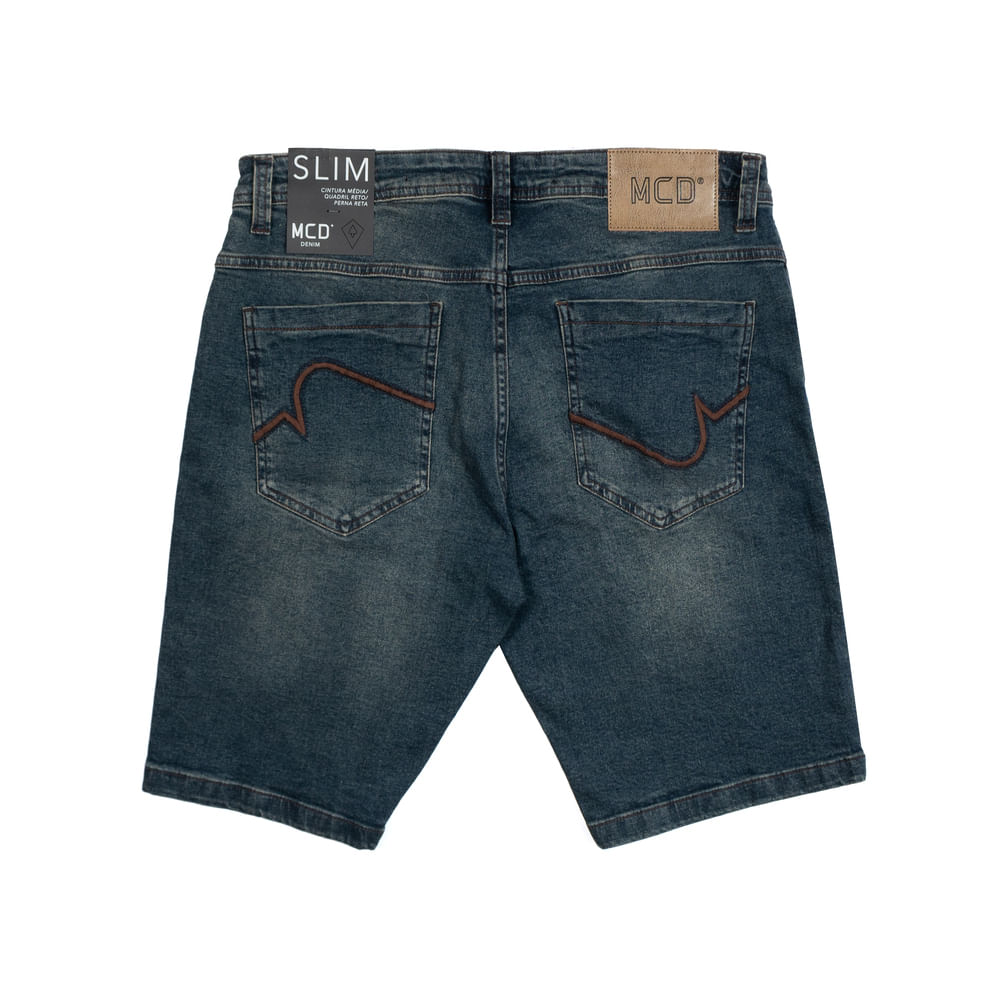 Bermuda Walk Jeans Slim MCD