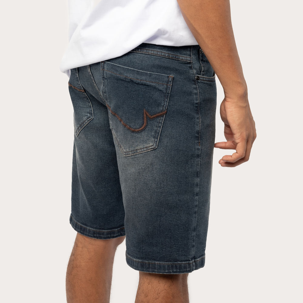 Bermuda Walk Jeans Slim MCD