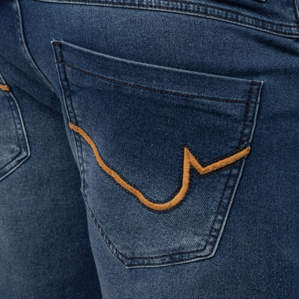 Bermuda Walk Jeans Slim MCD