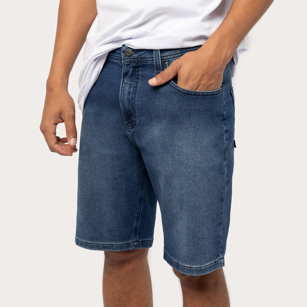 Bermuda Walk Jeans Slim MCD