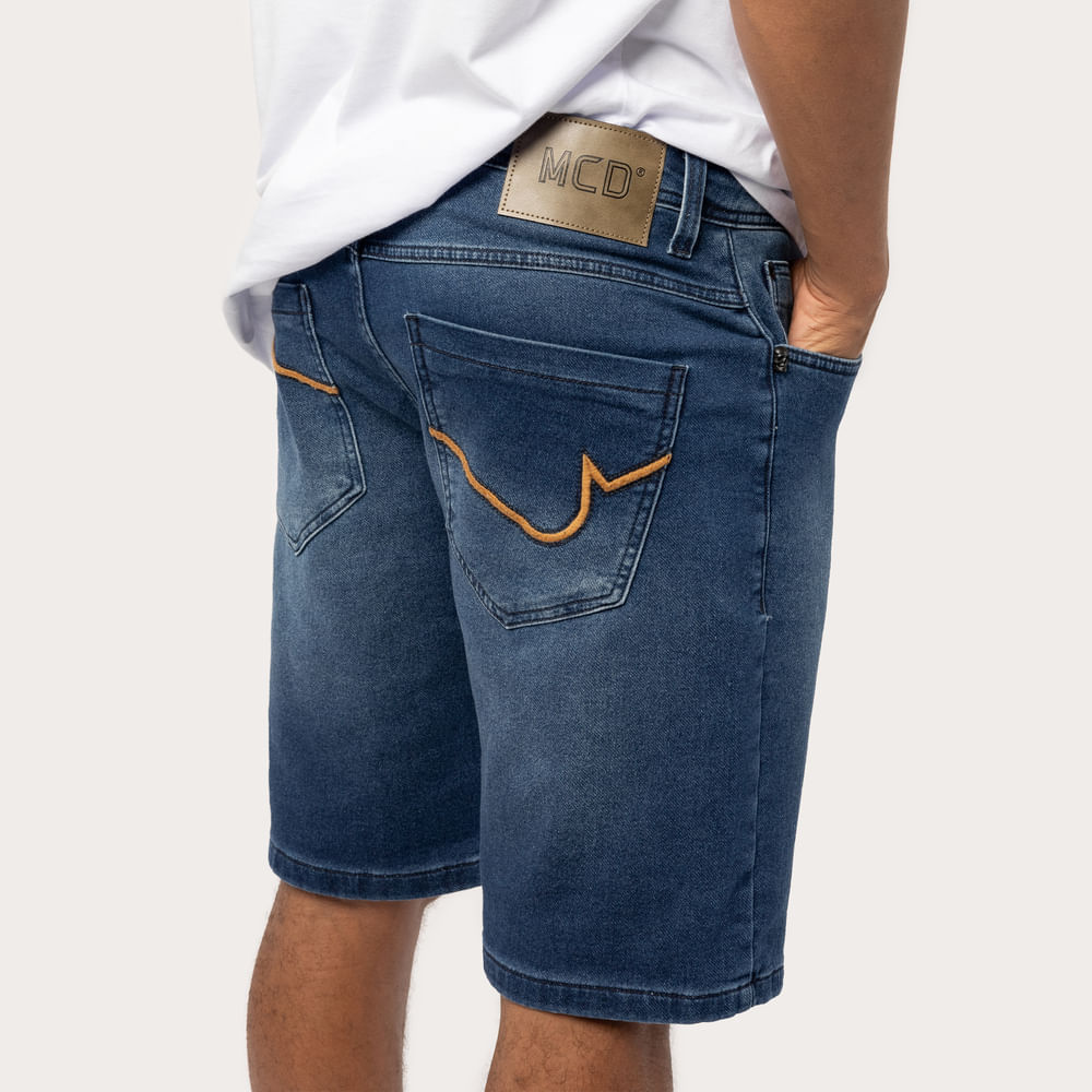 Bermuda Walk Jeans Slim MCD