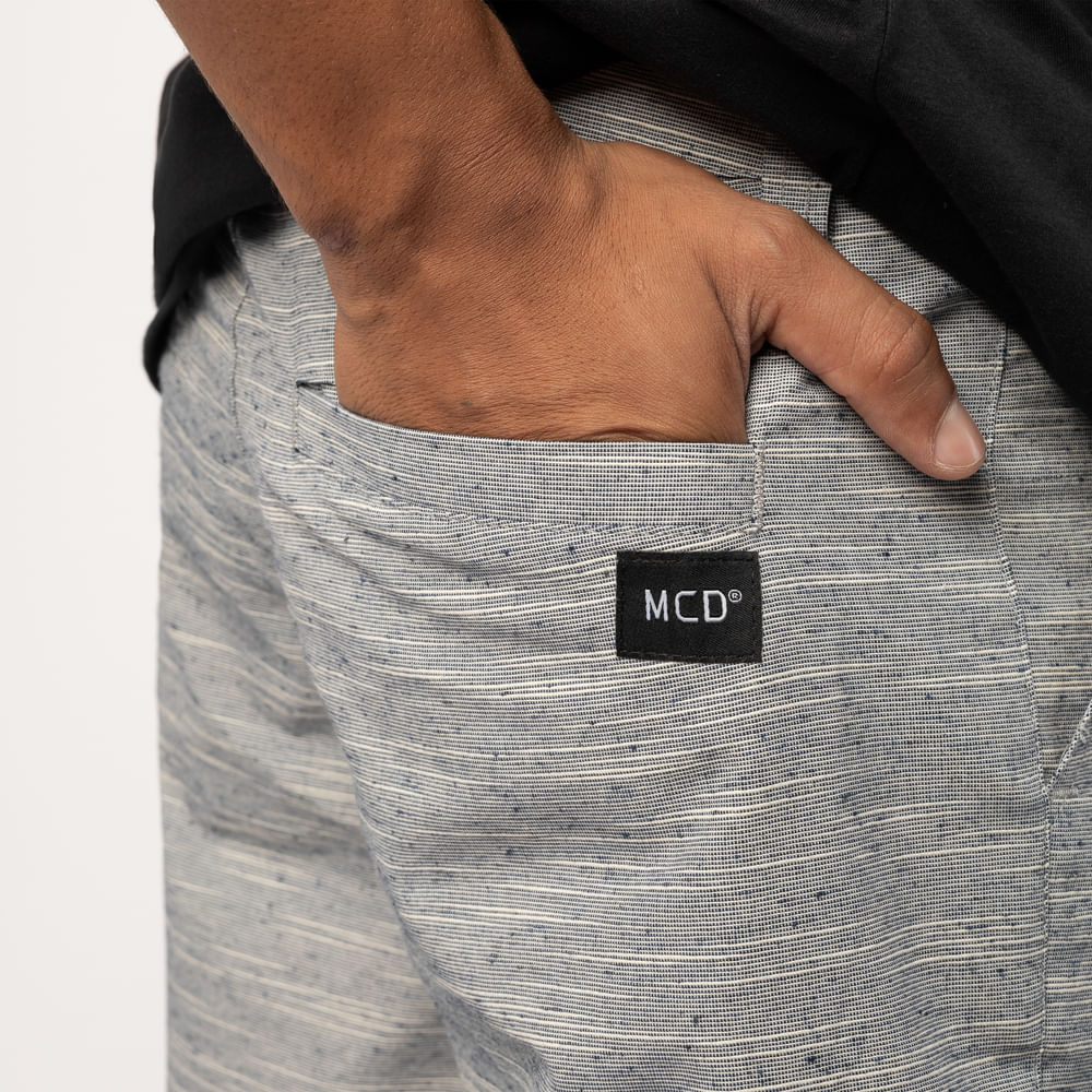 Bermuda Walk MCD Algodão Chino Chambray