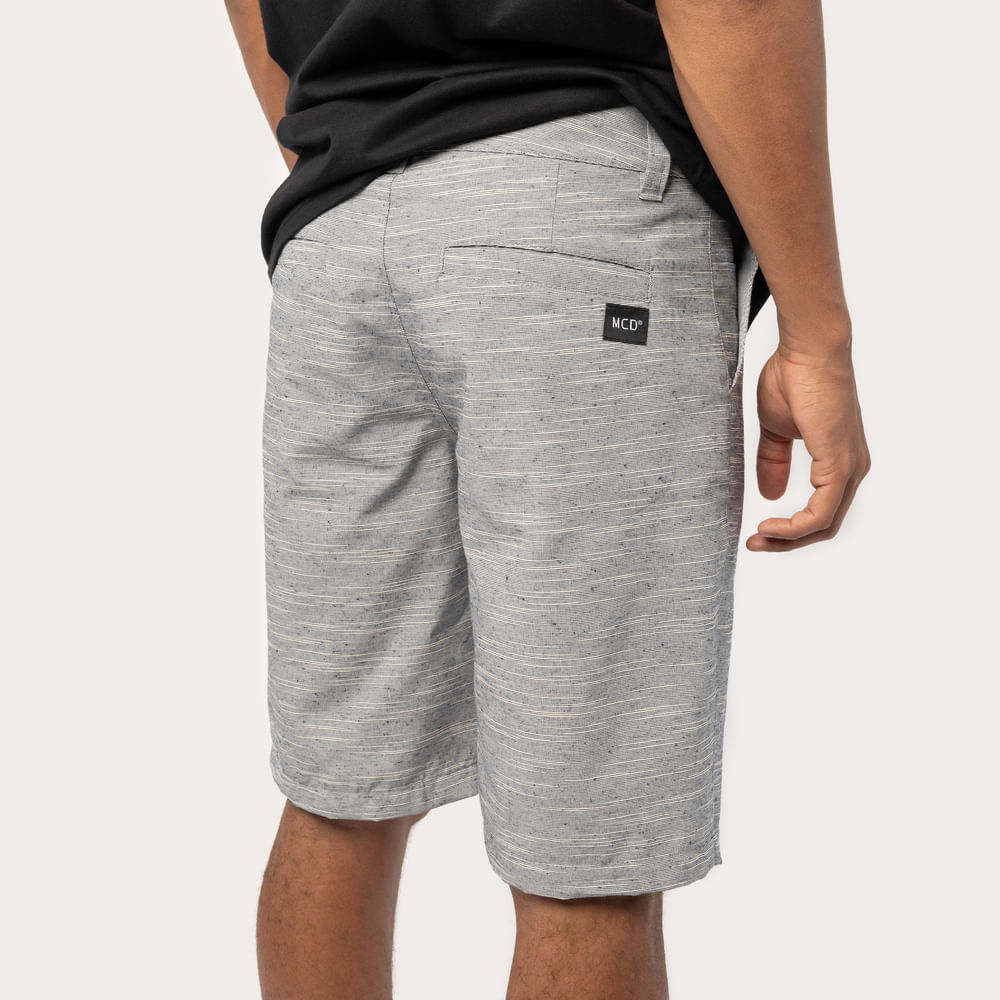 Bermuda Walk MCD Algodão Chino Chambray