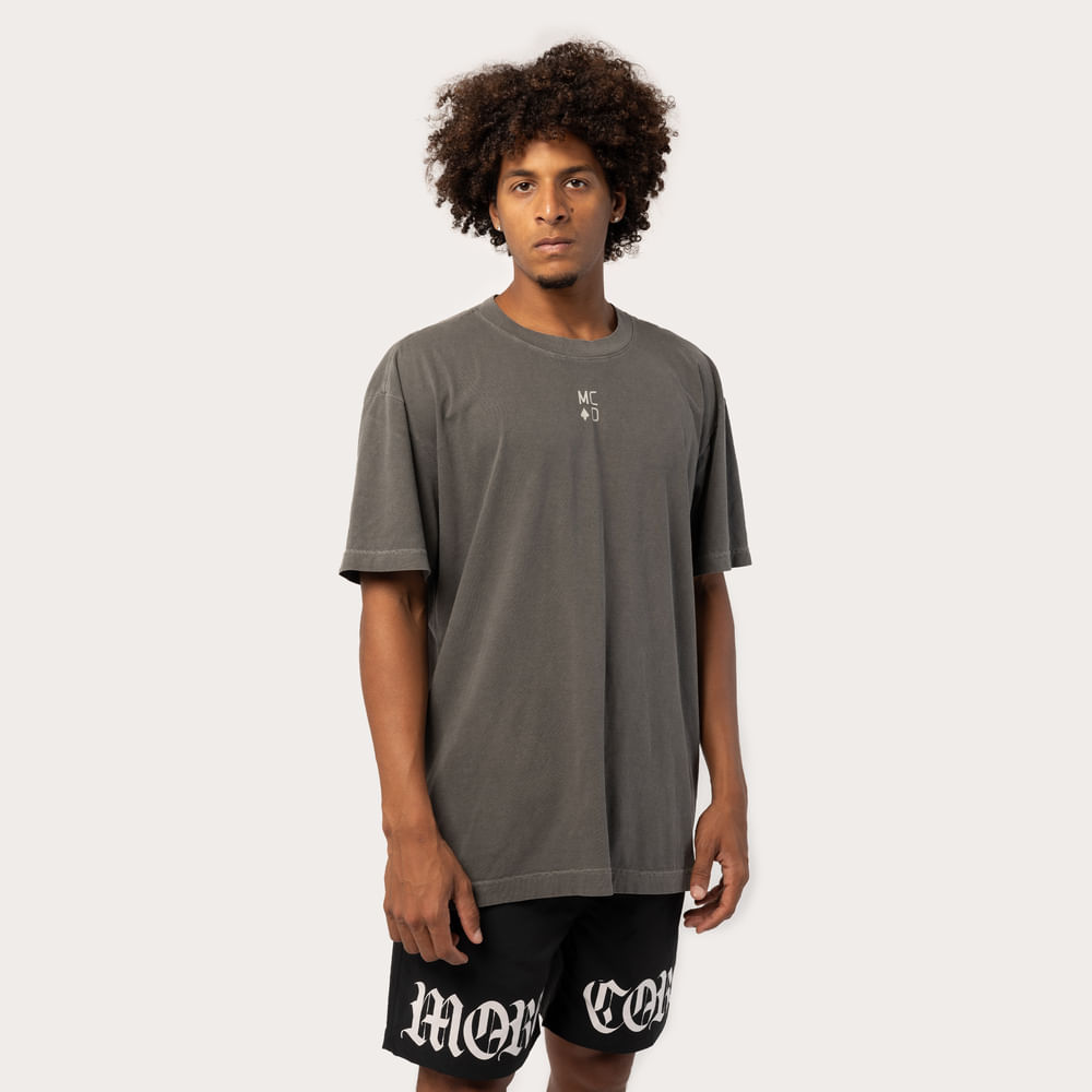 Camiseta Especial MCD Box Fit Lavada