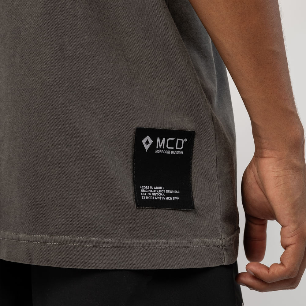 Camiseta Especial MCD Box Fit Lavada