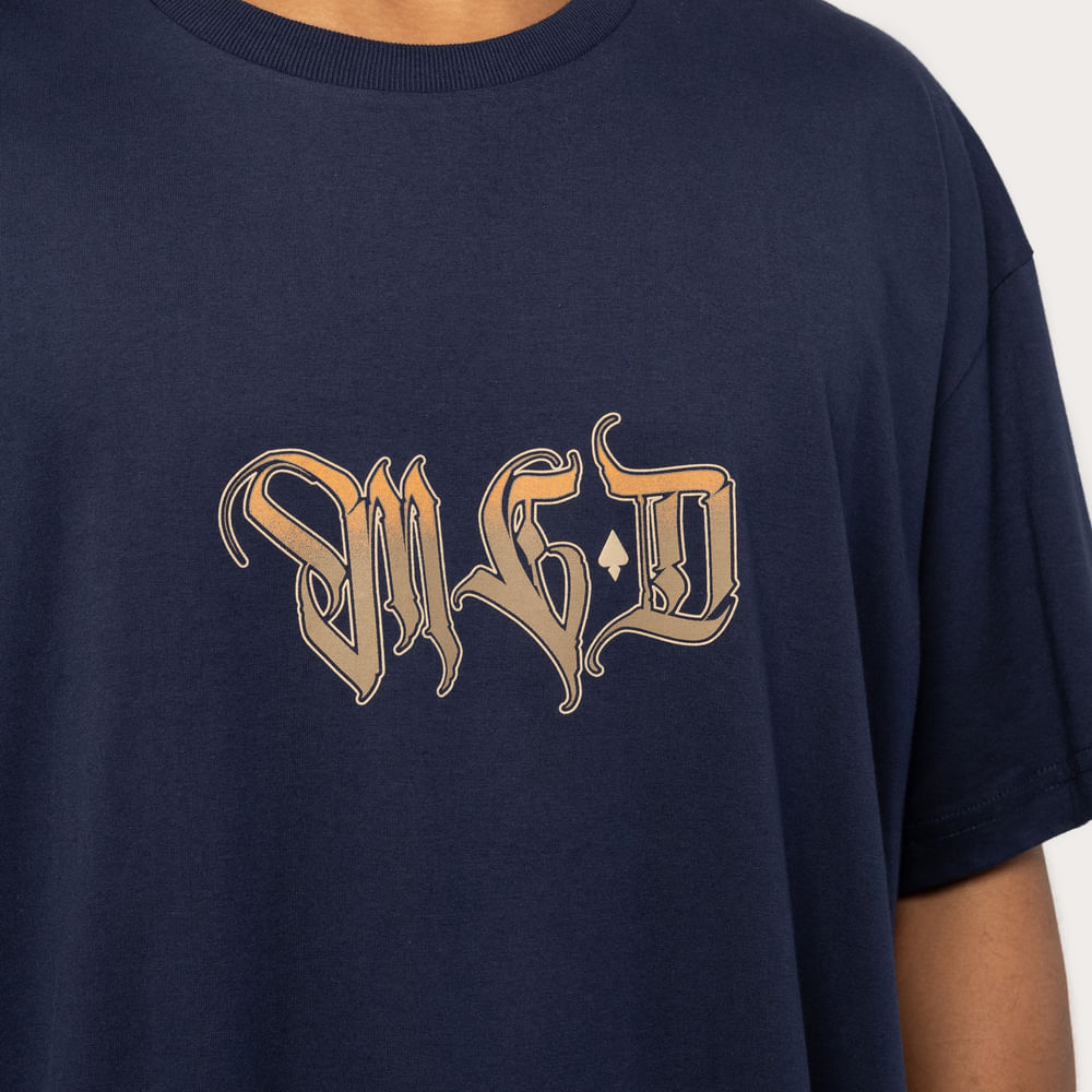 Camiseta Oversized MCD Graffiti