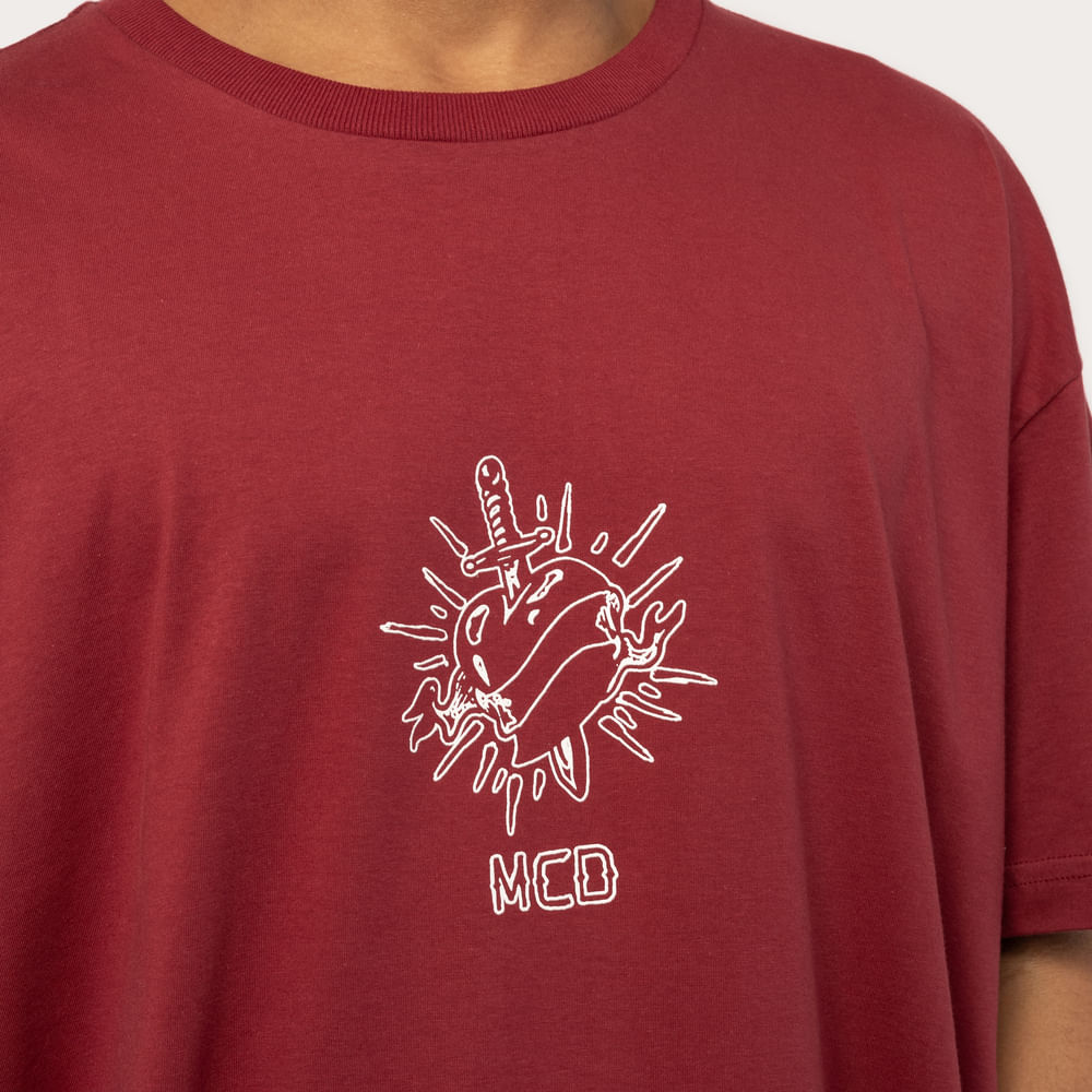 Camiseta Oversized MCD Sin Lucha No Hay Victo