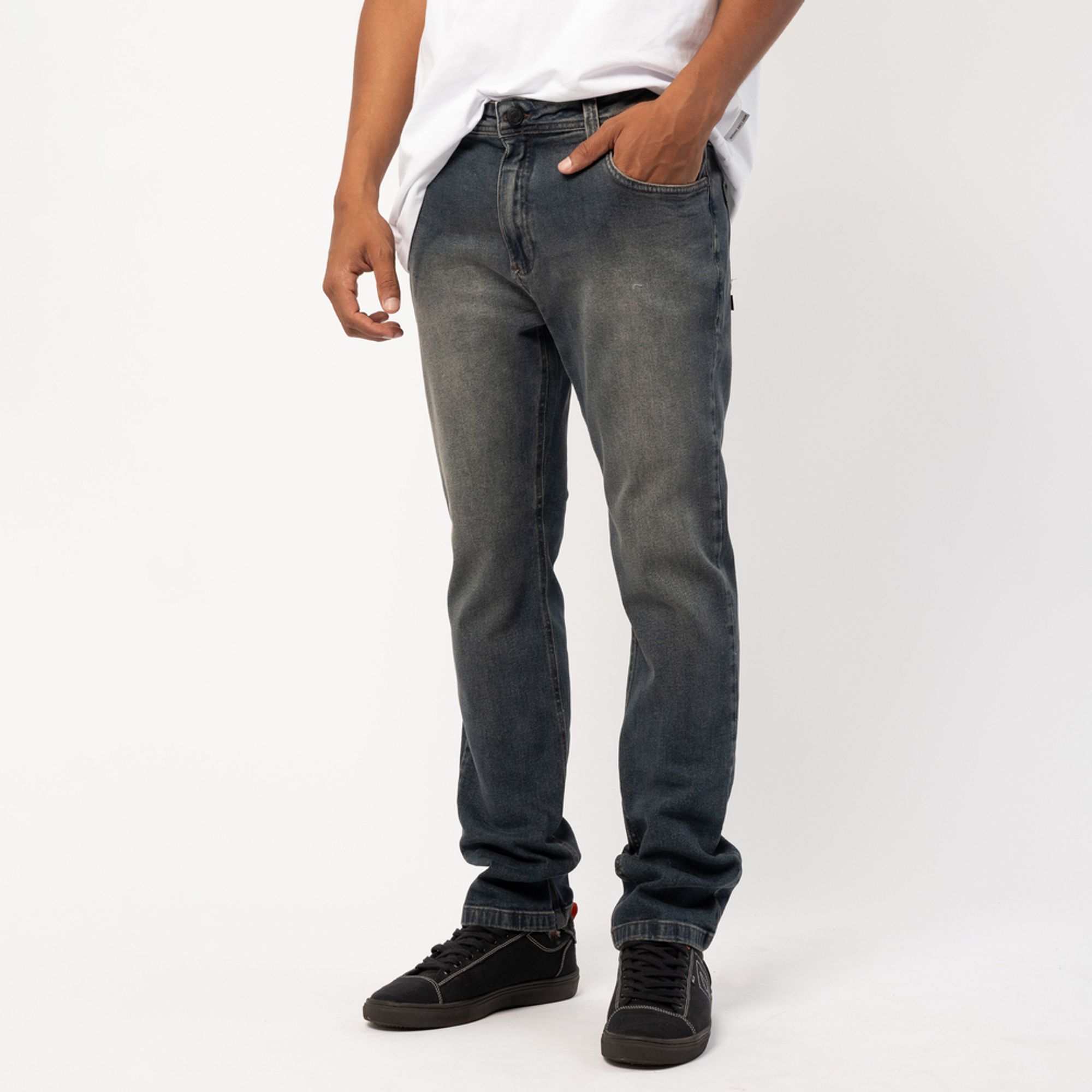 Calça jeans best sale masculina mcd