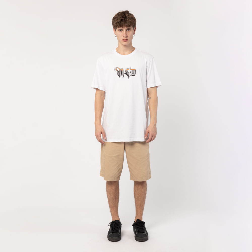 Camiseta Regular MCD Graffiti