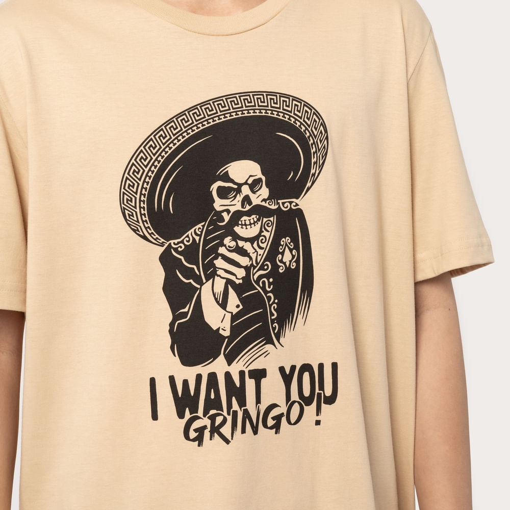 Camiseta Regular MCD Gringo