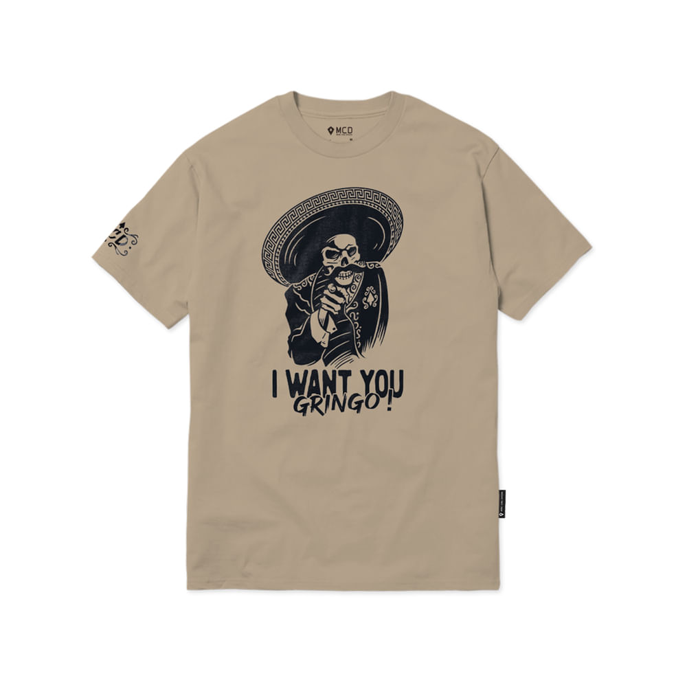 Camiseta Regular MCD Gringo