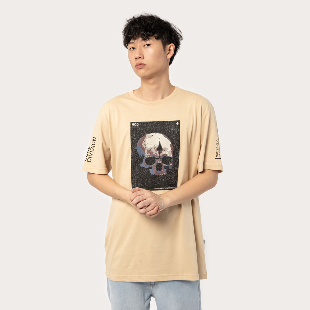 Camiseta Regular MCD Calavera Originality