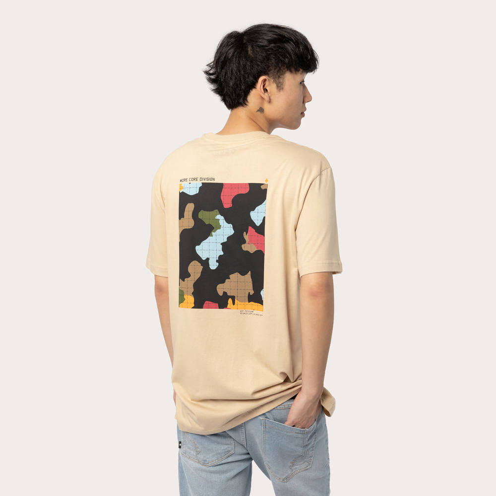Camiseta Regular MCD Camu Espada