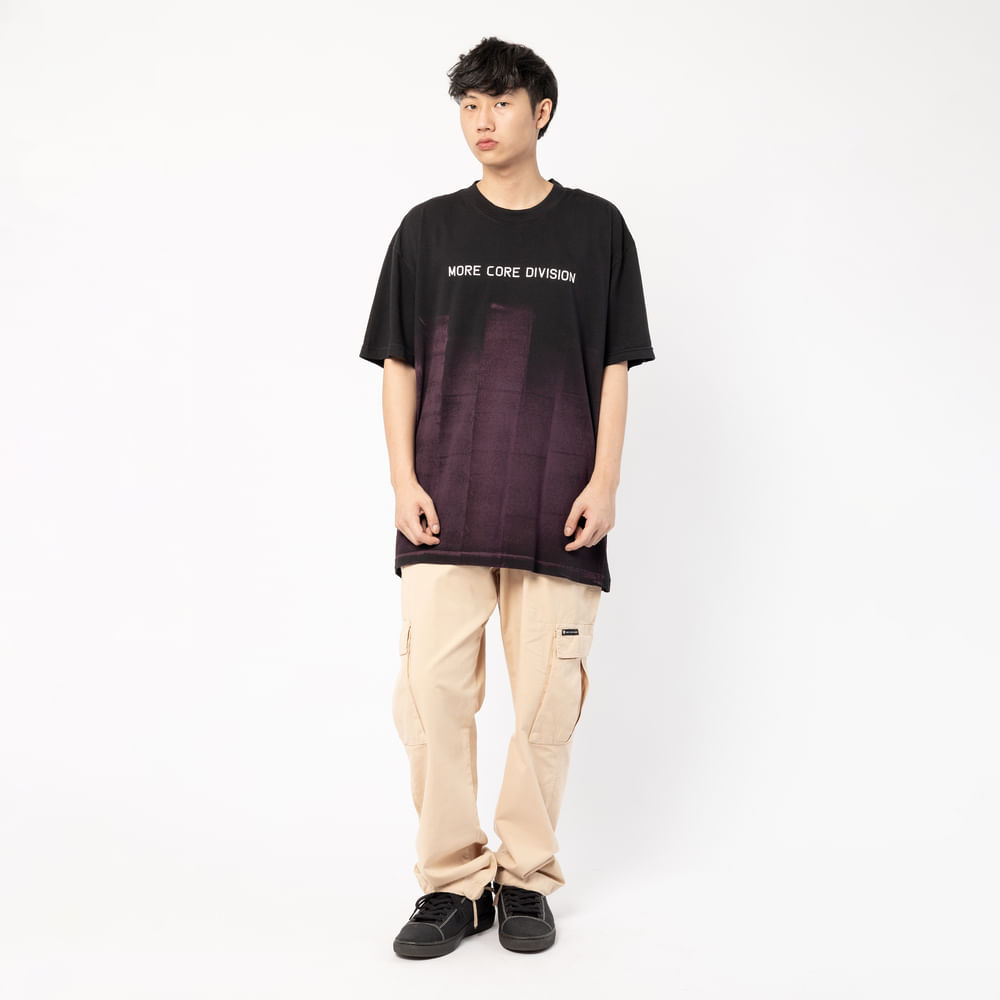 Camiseta Especial MCD Box Fit Lavada
