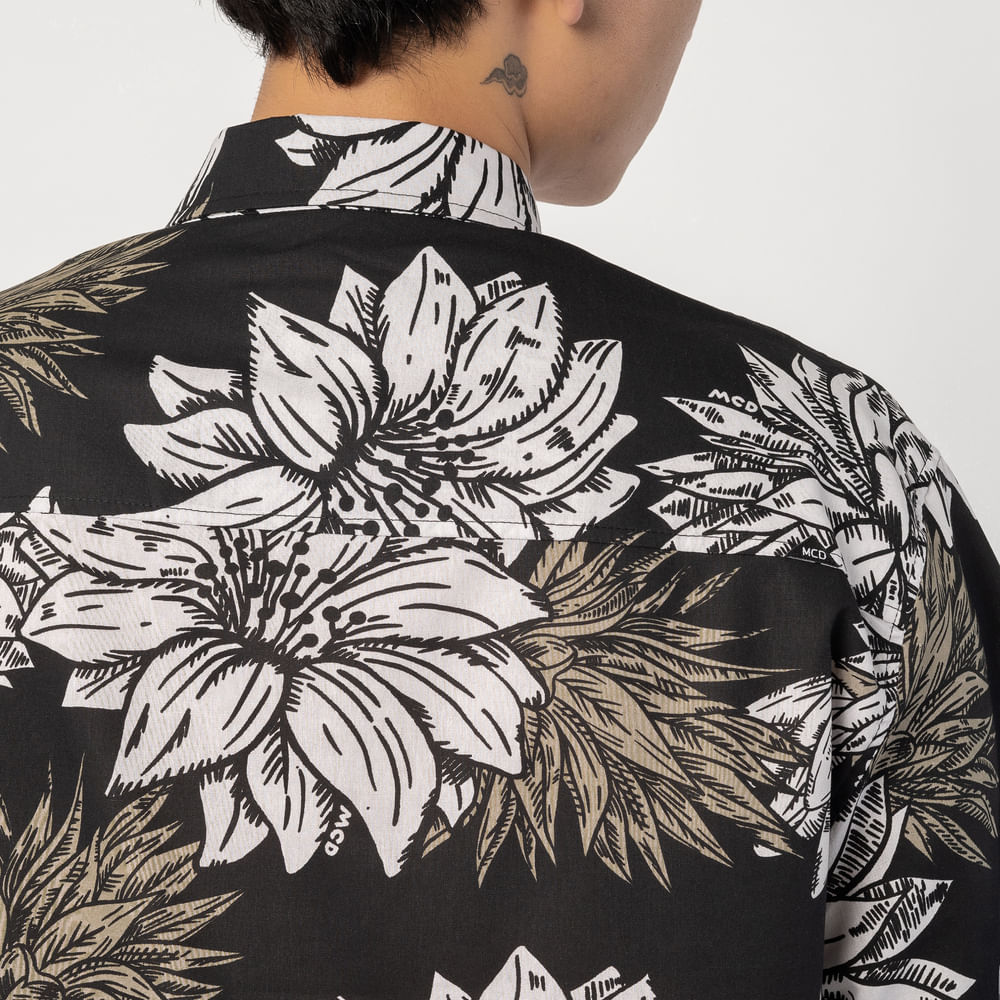 Camisa Manga Curta MCD Regular Peyote