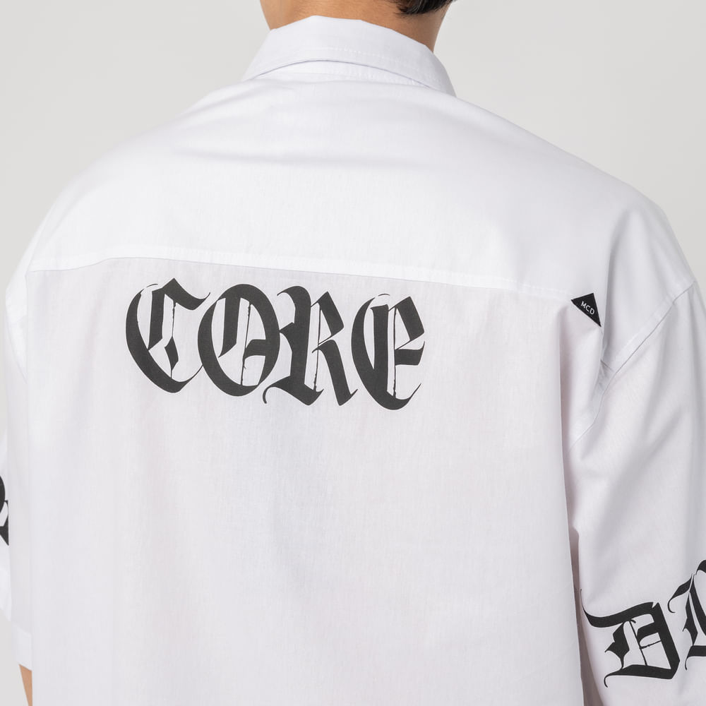 Camisa Box Fit Caligraffiti