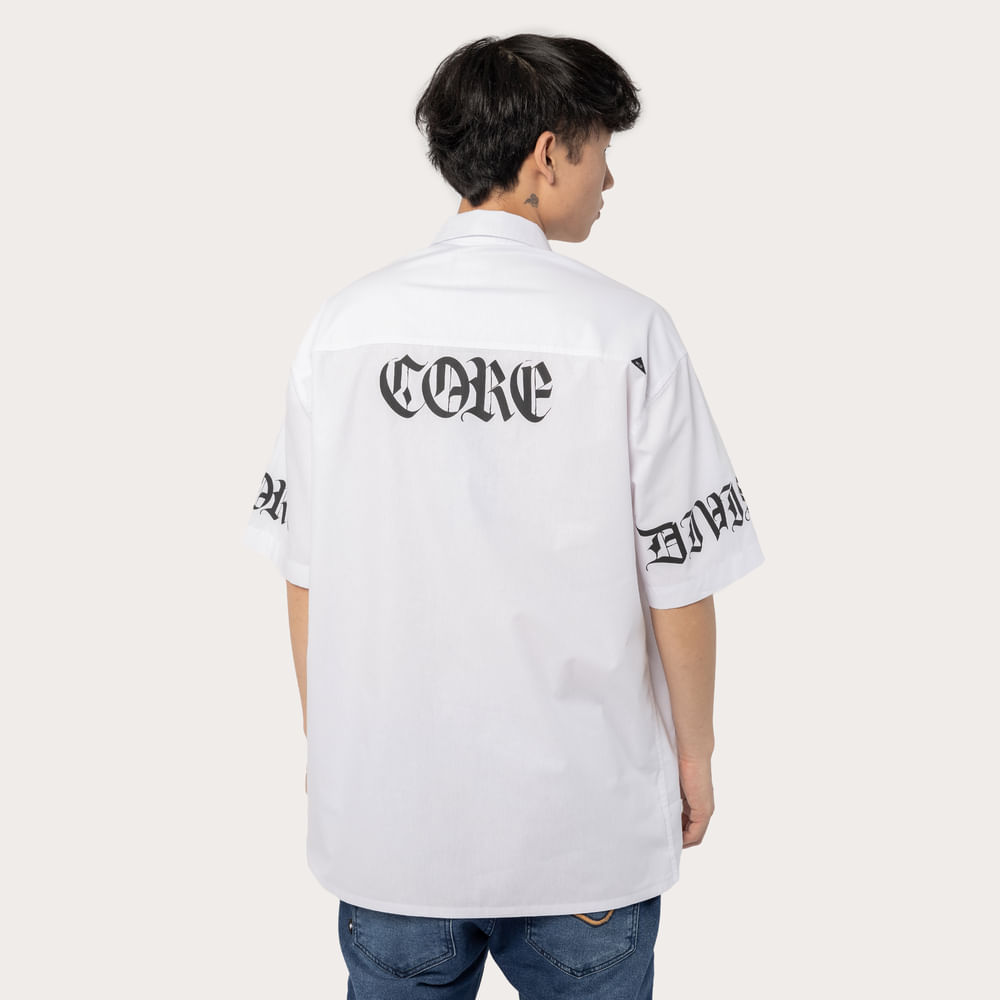 Camisa Box Fit Caligraffiti