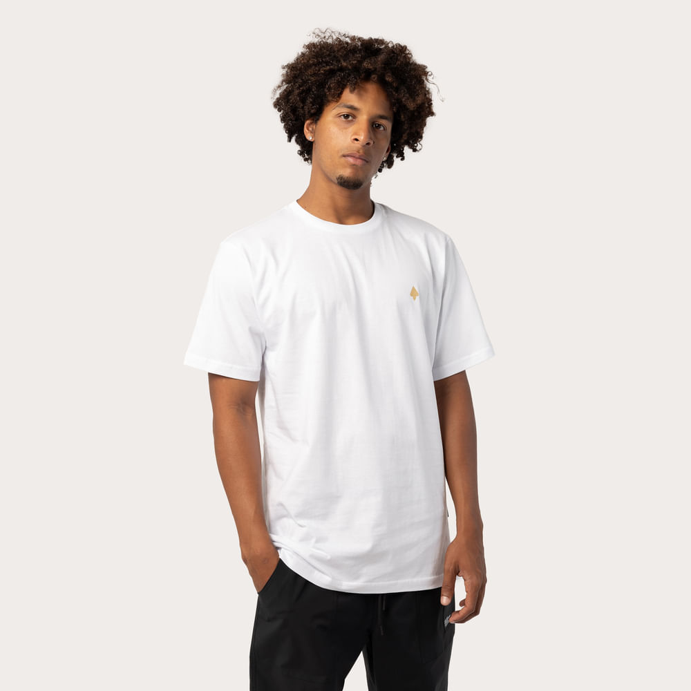 Camiseta Regular MCD  White Classic Espada