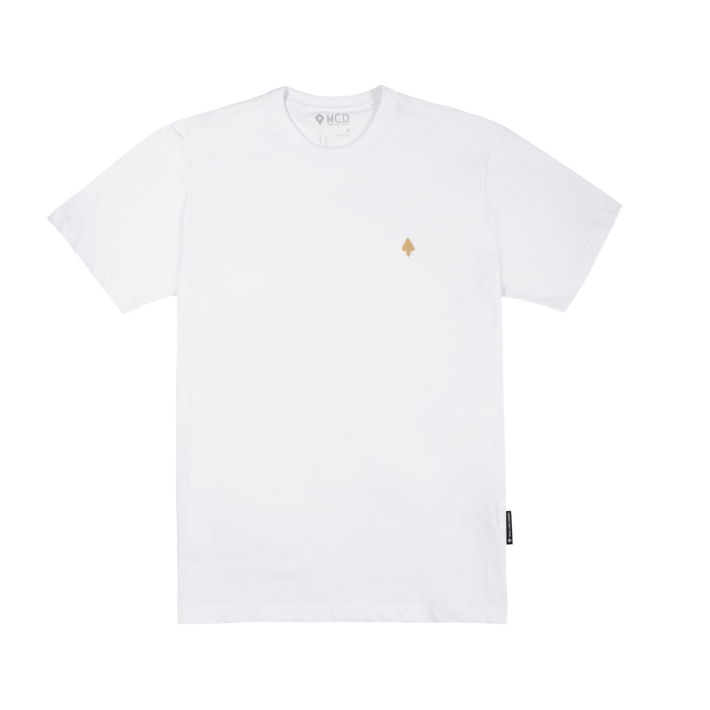 Camiseta Regular MCD  White Classic Espada